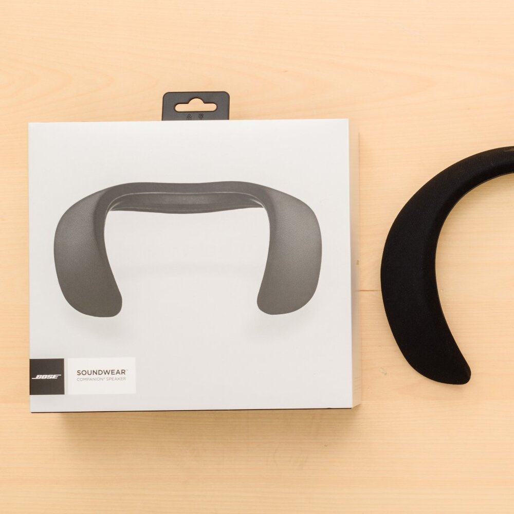 Bose Soundwear Companion Neck Speaker